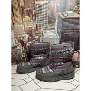 Skechers Tone Up Boots Size 8